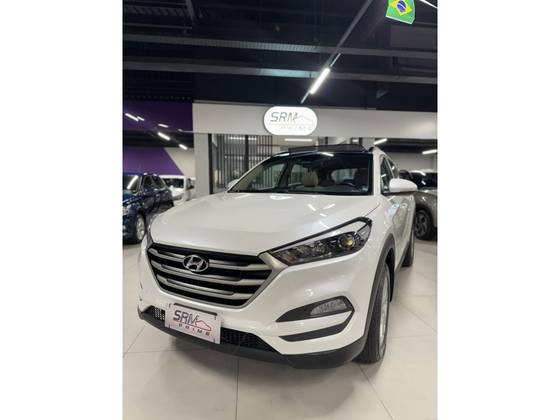 HYUNDAI TUCSON 1.6 16V T-GDI GASOLINA GLS ECOSHIFT HYUNDAI TUCSON 1.6 16V T-GDI GASOLINA GLS ECOSHIFT